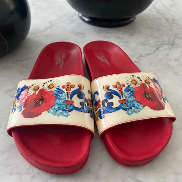 Dolce Gabbana women flip flop size 36 - Picture 2 of 3
